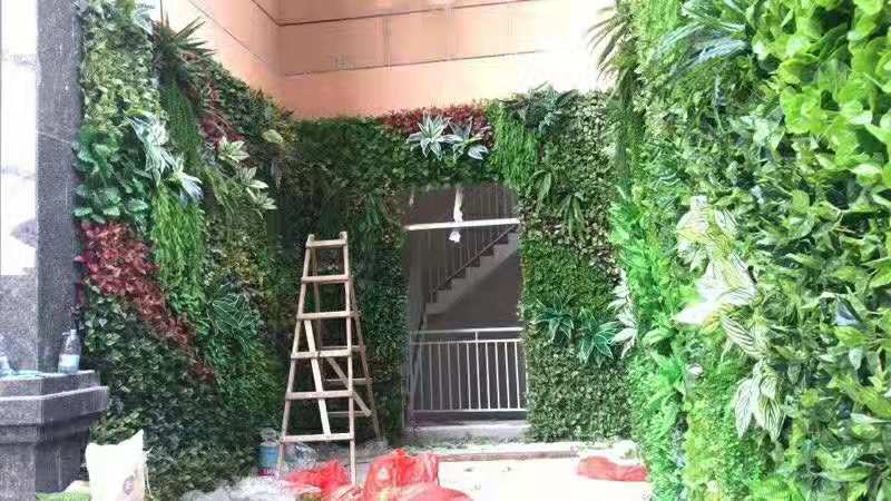 仿真植物墙 仿真植物墙